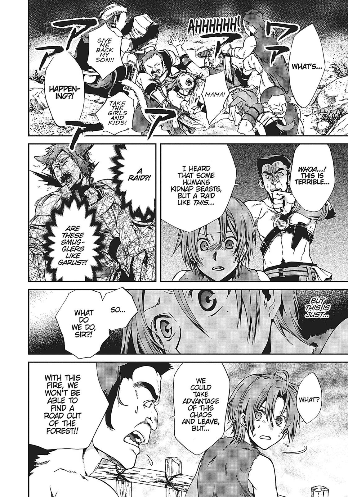 Mushoku Tensei: Jobless Reincarnation, chapter 31, image 25