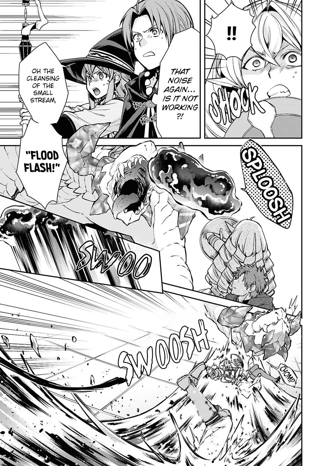 Mushoku Tensei: Jobless Reincarnation, chapter 107, image 15