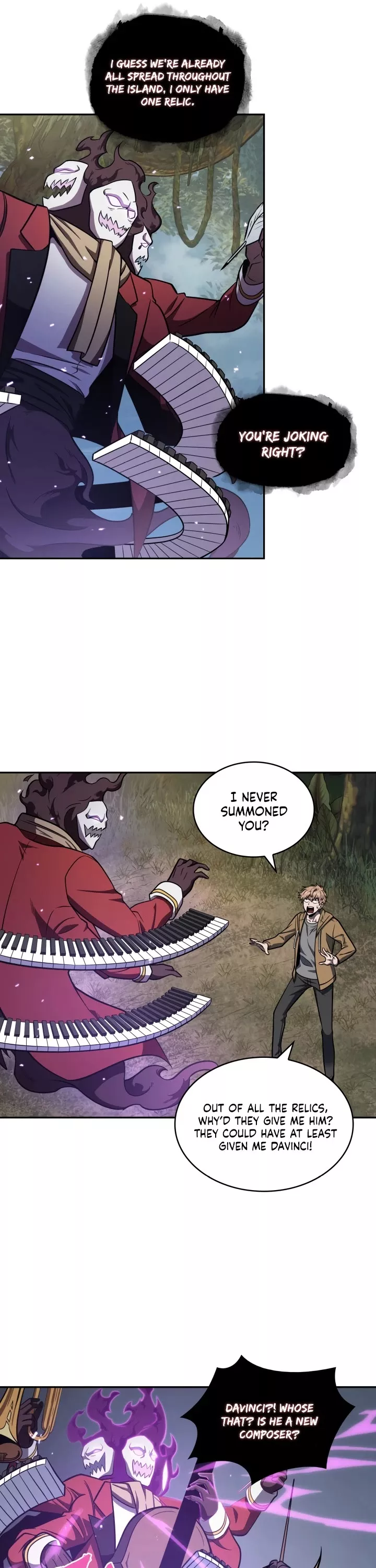 Tomb Raider King, chapter 223, image 21