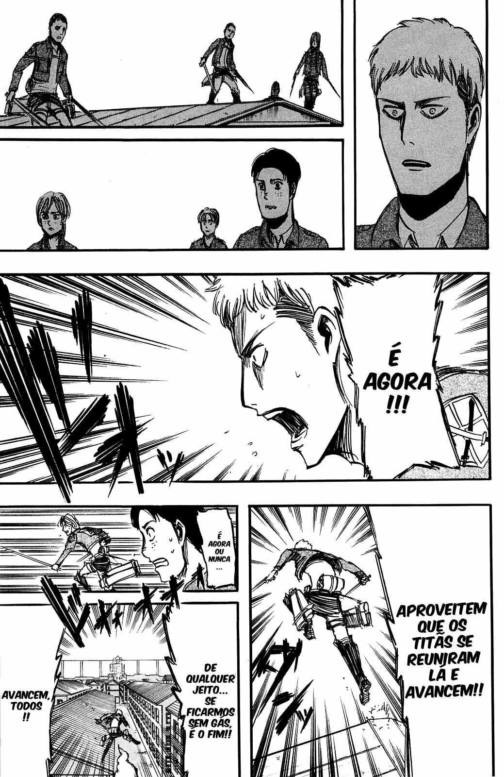 Attack on Titan, chapter 8, page 22