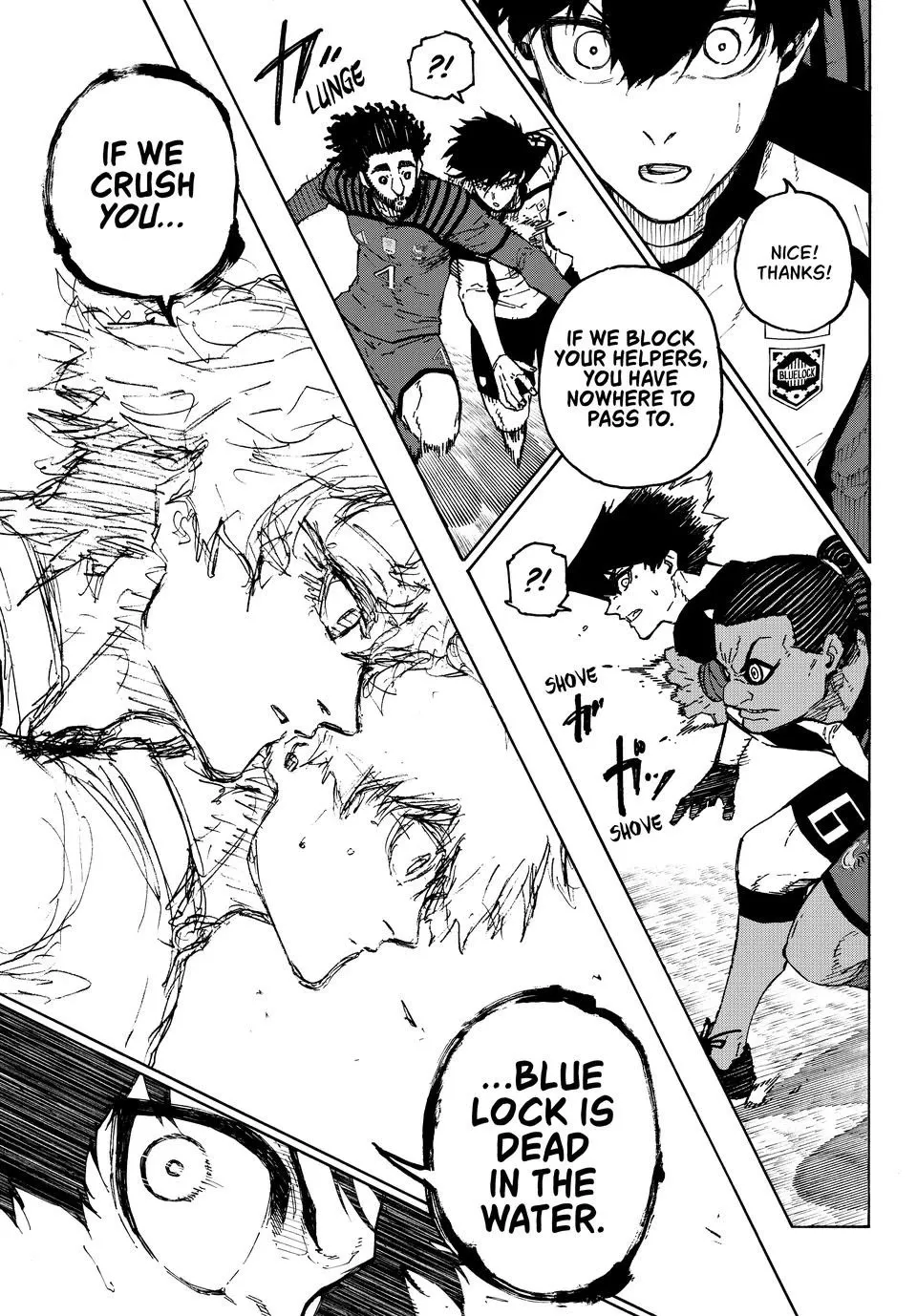 Blue Lock, chapter 331, image 16