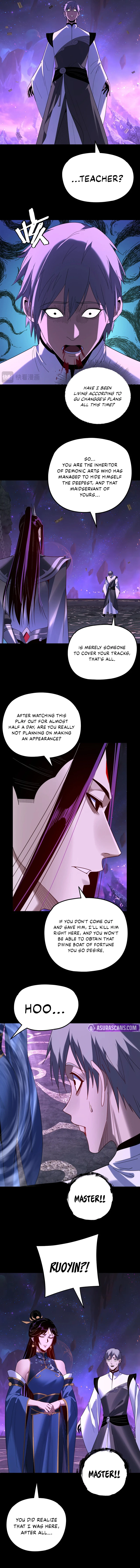 I Am the Fated Villain, chapter 276, image 6