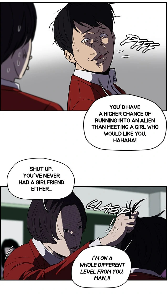 Wind Breaker, chapter 92, page 8