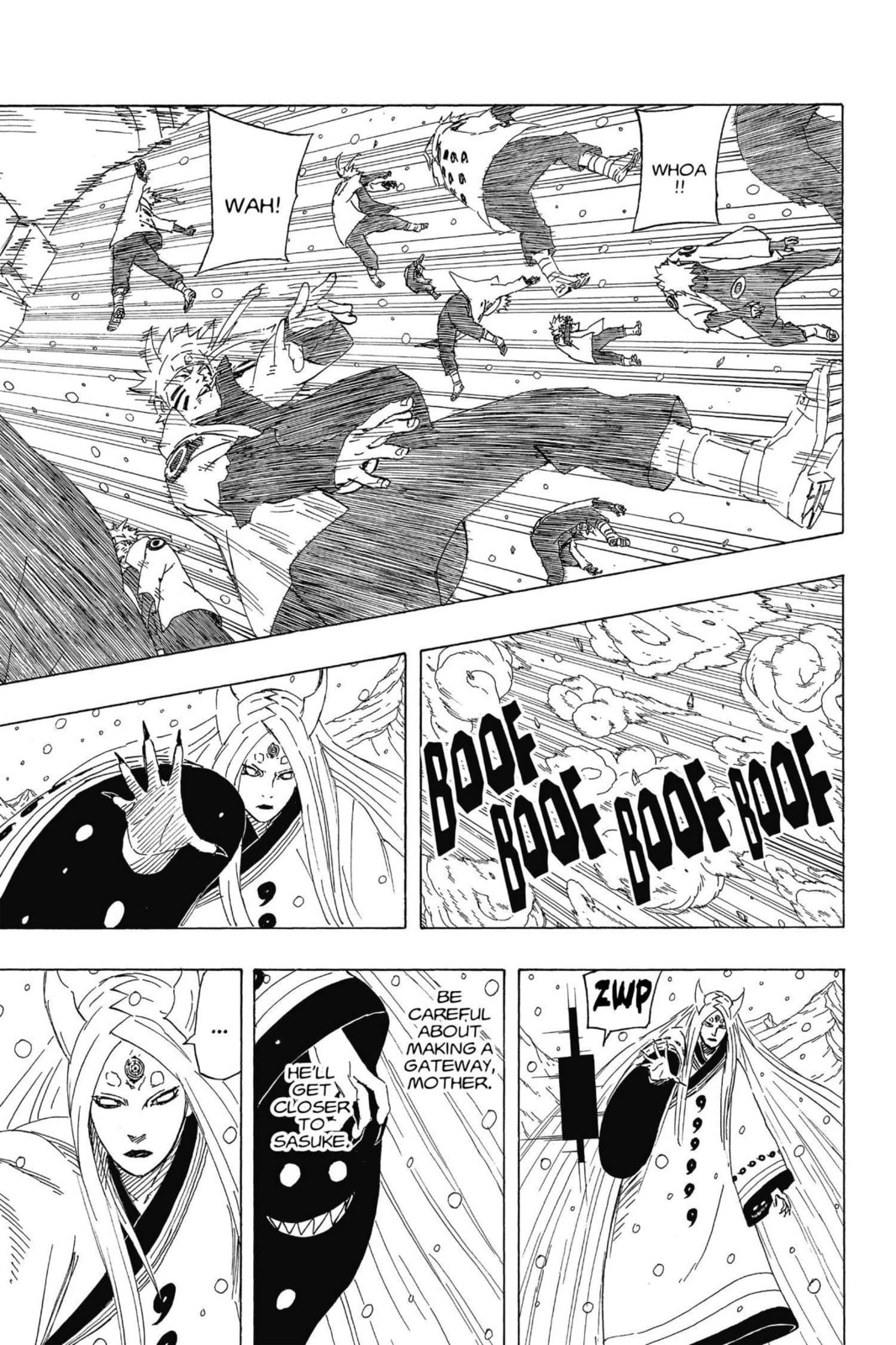 Naruto, chapter 685, image 9