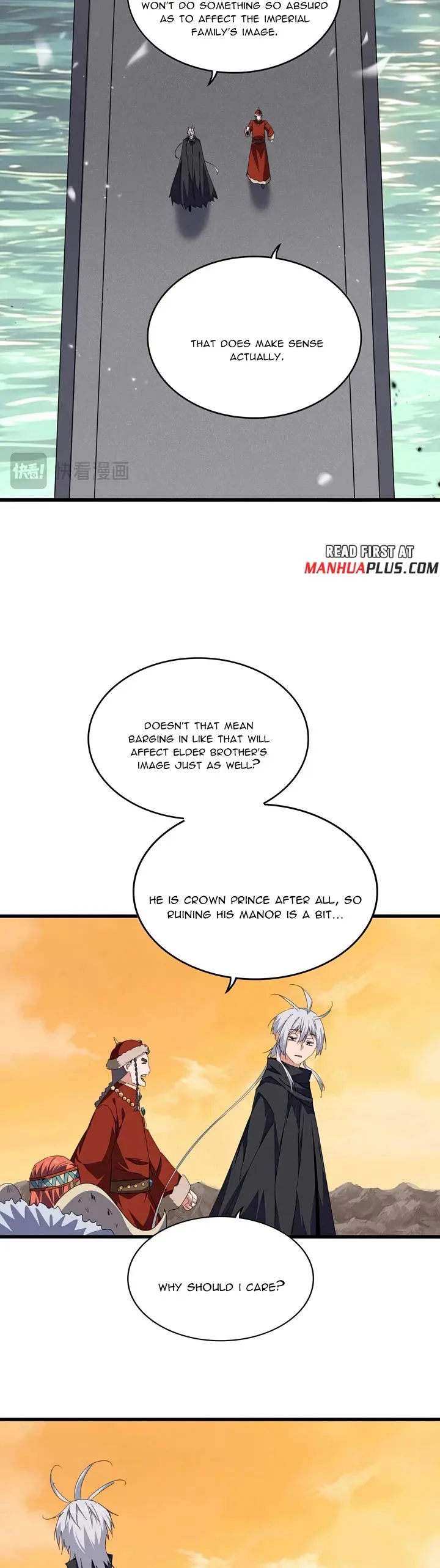 Magic Emperor, chapter 833, image 14