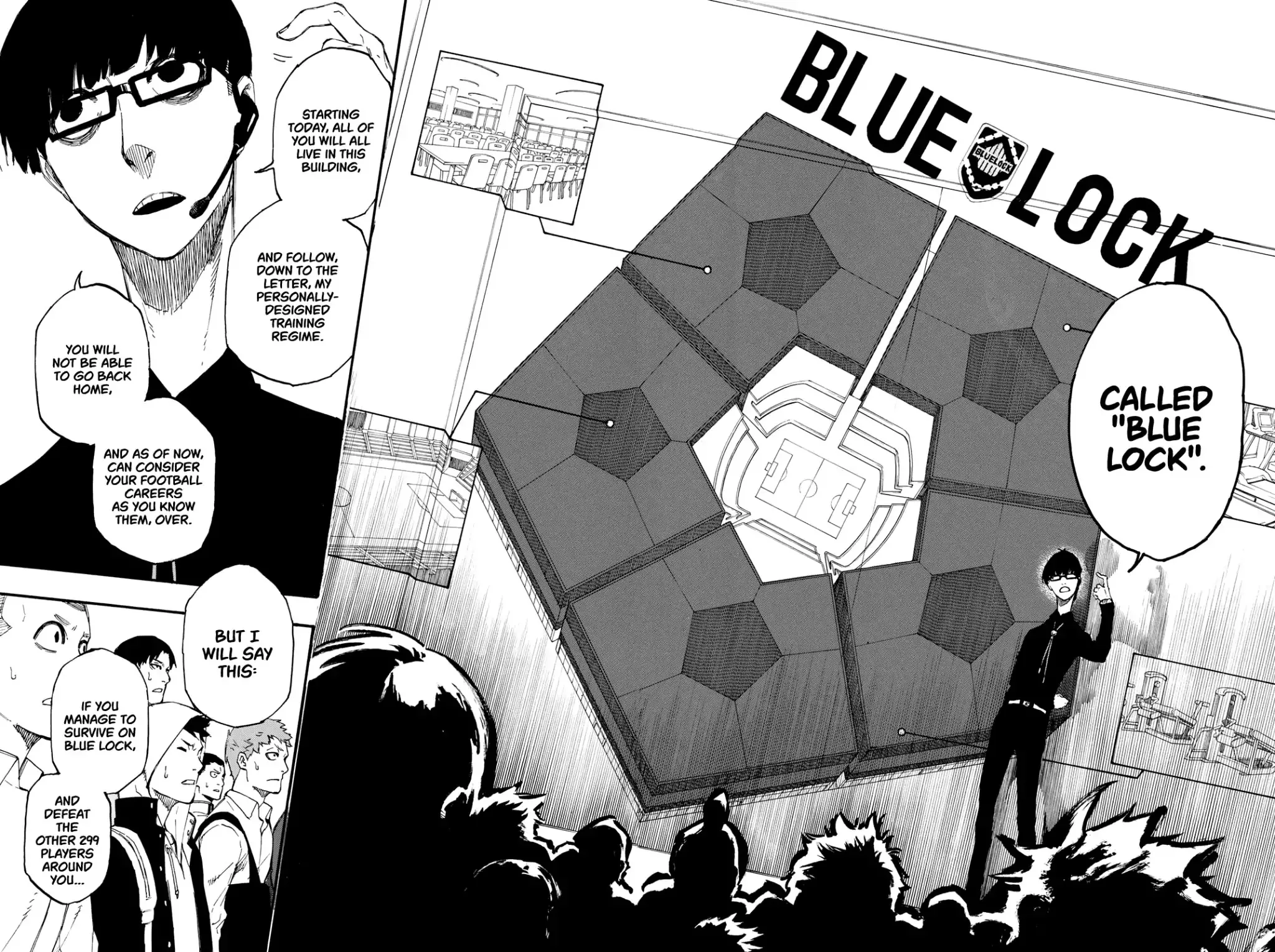 Blue Lock, chapter 1, image 47