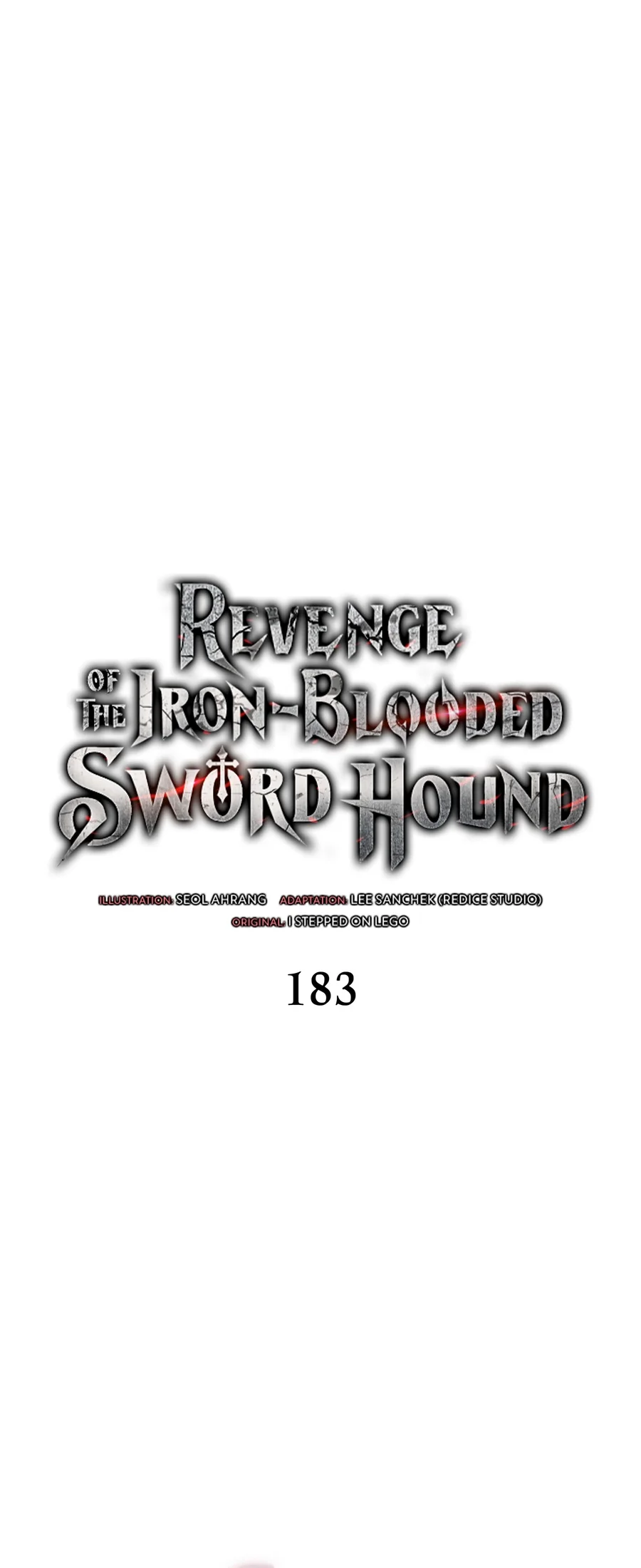 Revenge of the Iron-Blooded Sword Hound, chapter 183, image 5