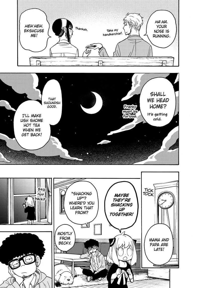 SPY x FAMILY, chapter 35, image 20