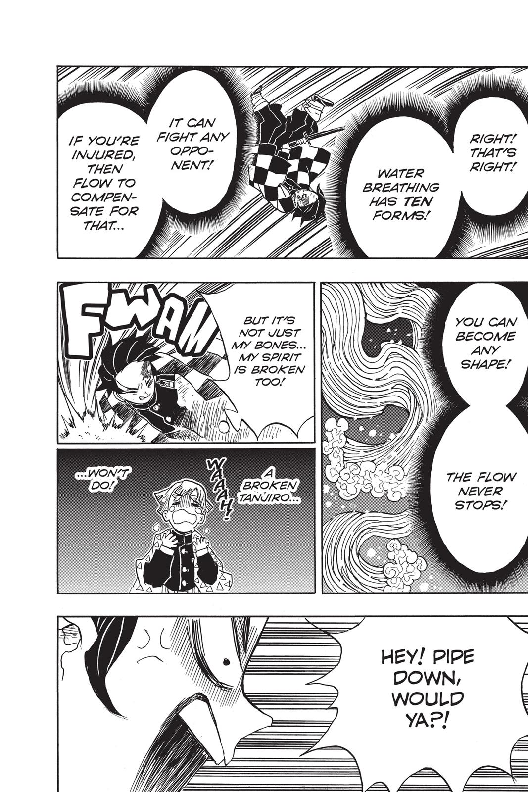 Demon Slayer: Kimetsu no Yaiba, chapter 24, image 18