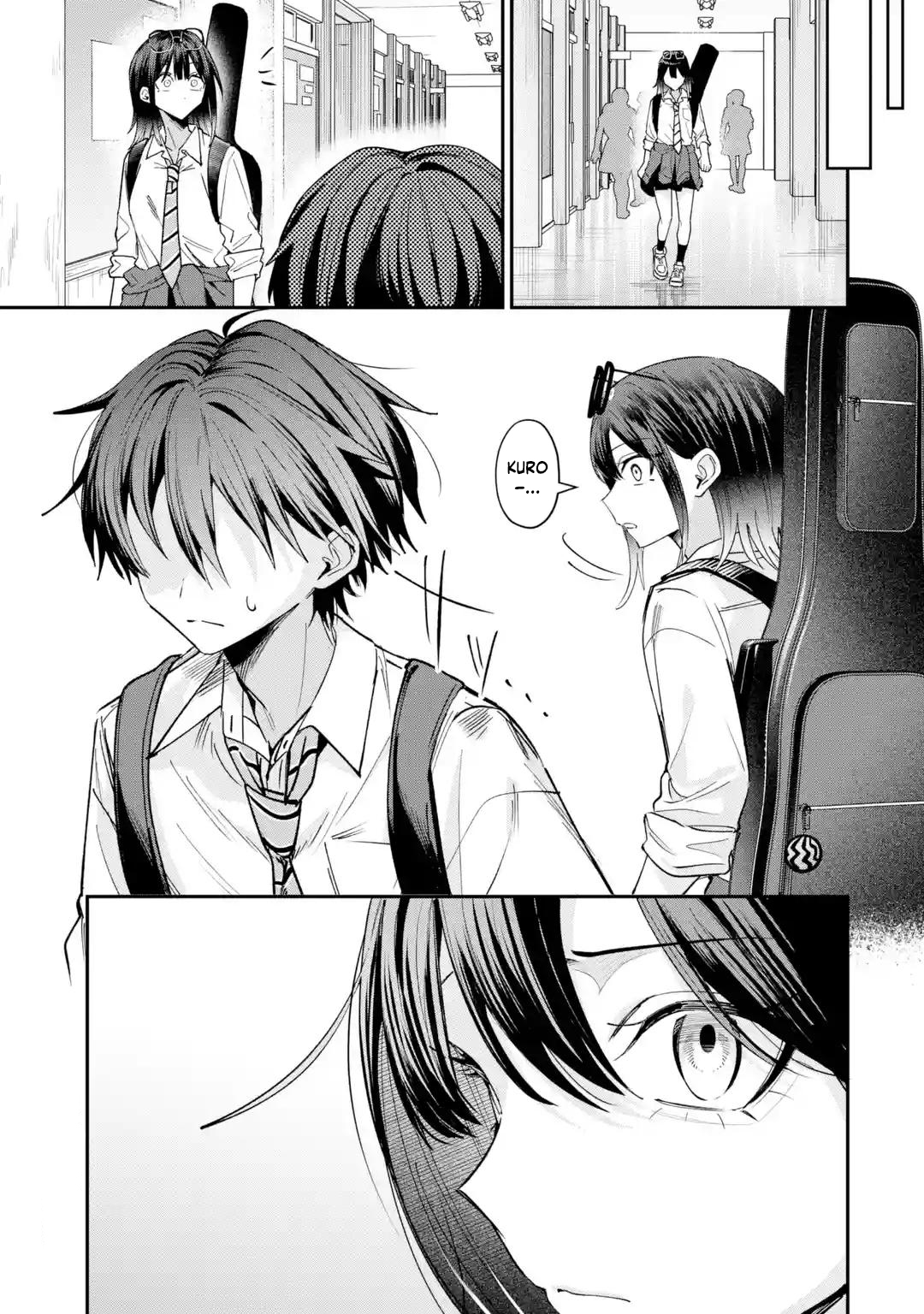Haimiya-senpai wa Kowakute Kawaii, chapter 41, image 16