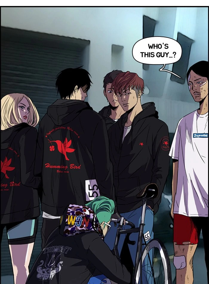 Wind Breaker, chapter 76, page 15