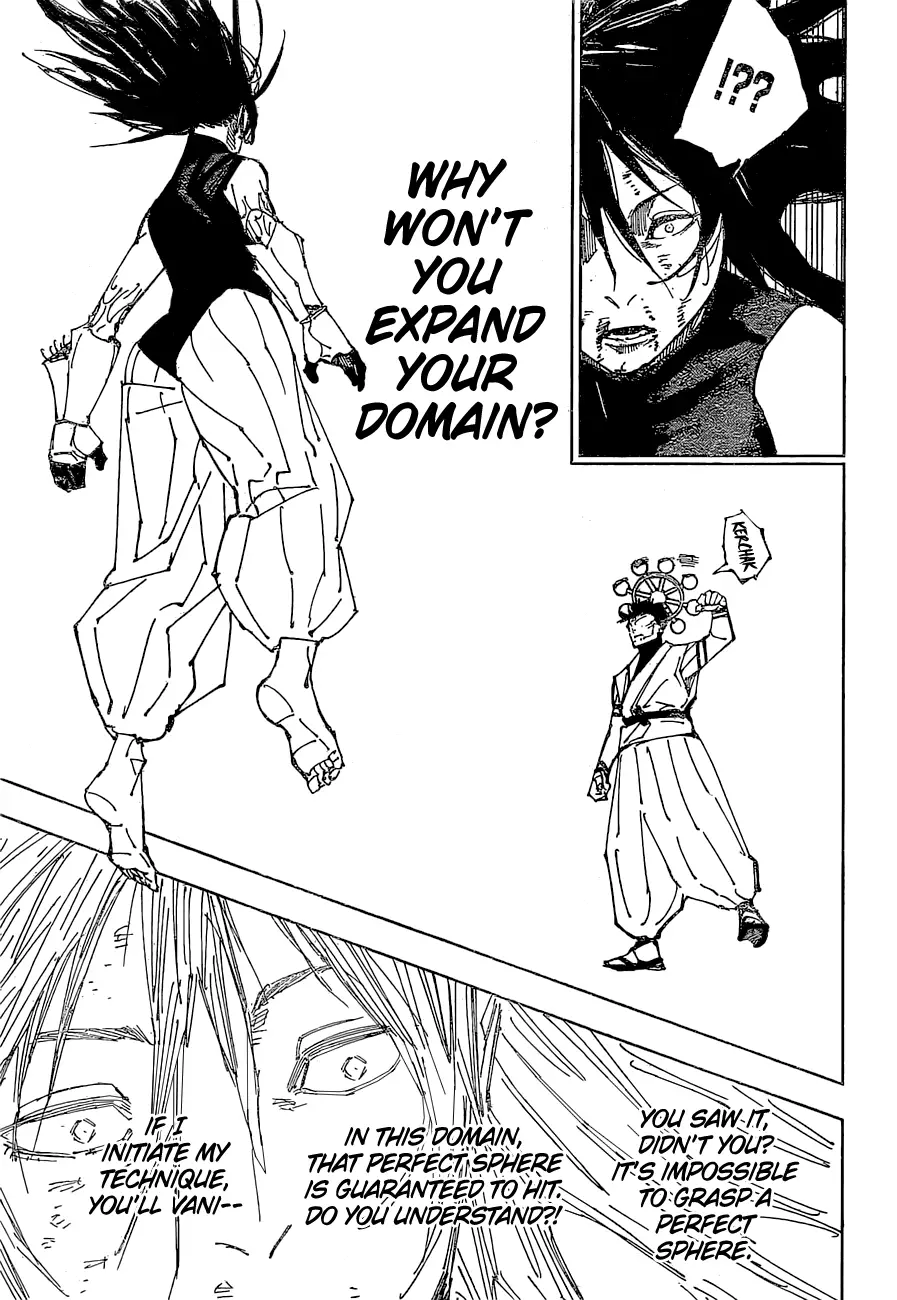 Jujutsu Kaisen, chapter 219, image 14
