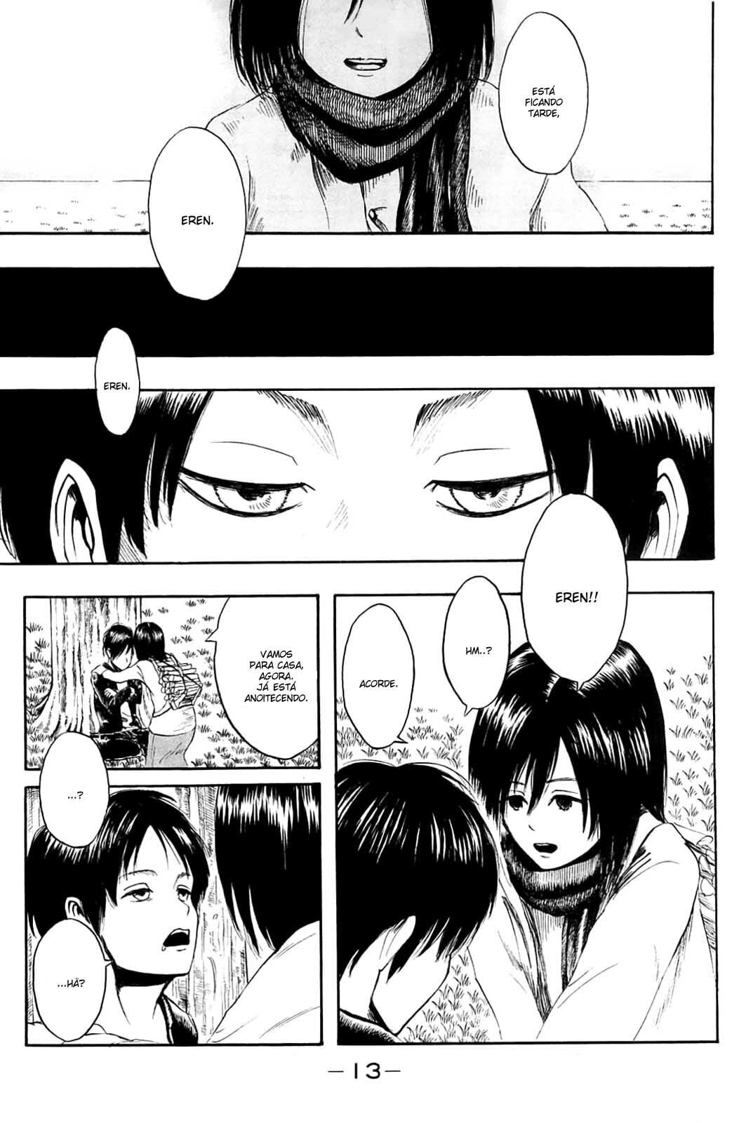 Attack on Titan, chapter 1, page 17