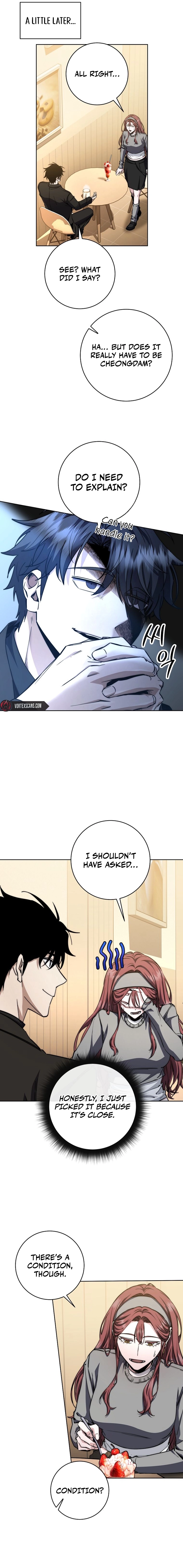 The Civil Servant of the Sword Returns, chapter 52, image 16