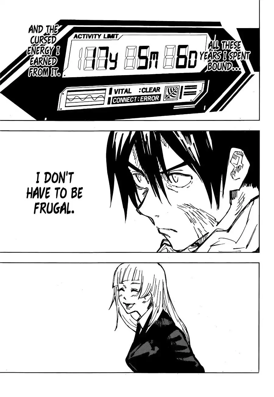Jujutsu Kaisen, chapter 80, image 11