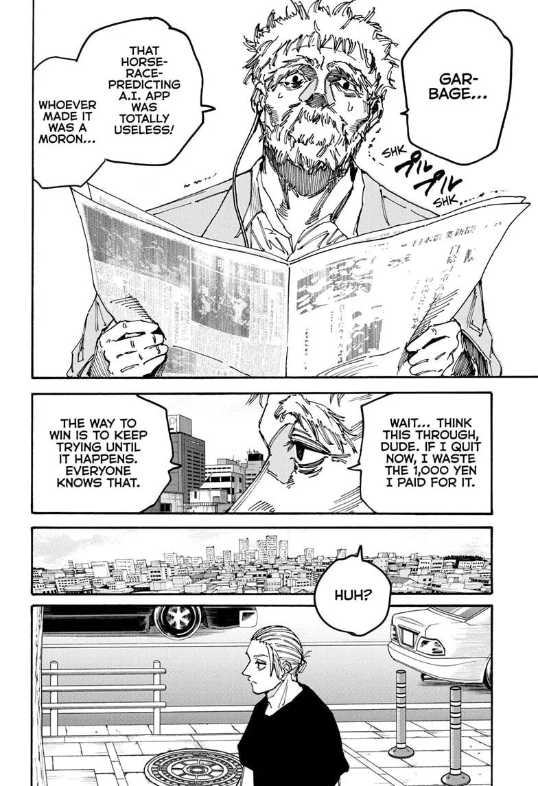Sakamoto Days, chapter 178, image 6