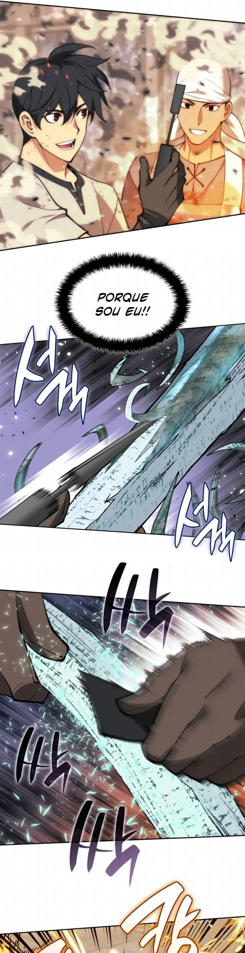 Overgeared (Team Argo), chapter 261, page 33