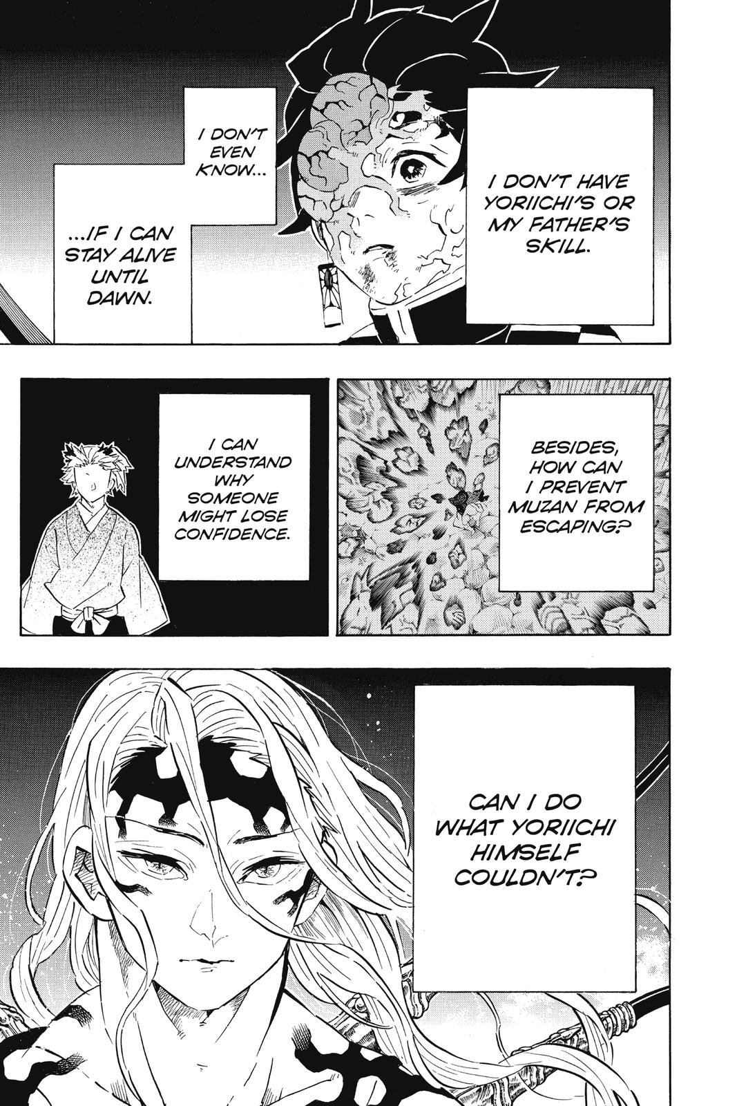 Demon Slayer: Kimetsu no Yaiba, chapter 192, image 11