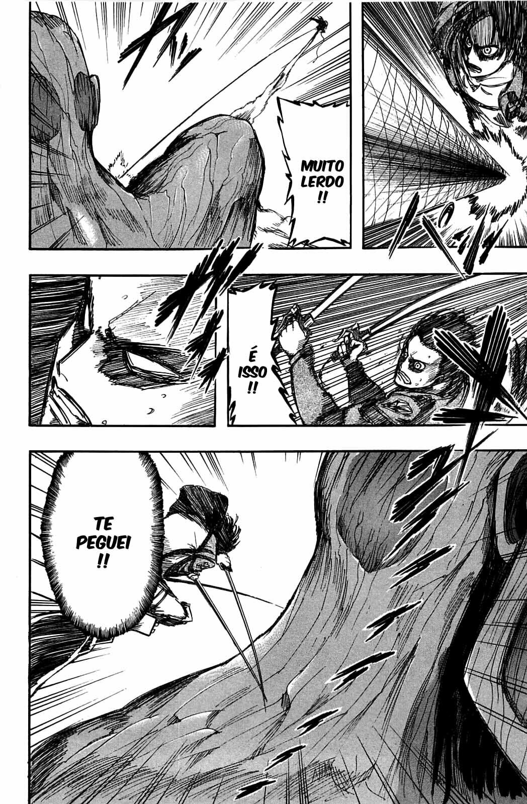 Attack on Titan, chapter 4, page 10