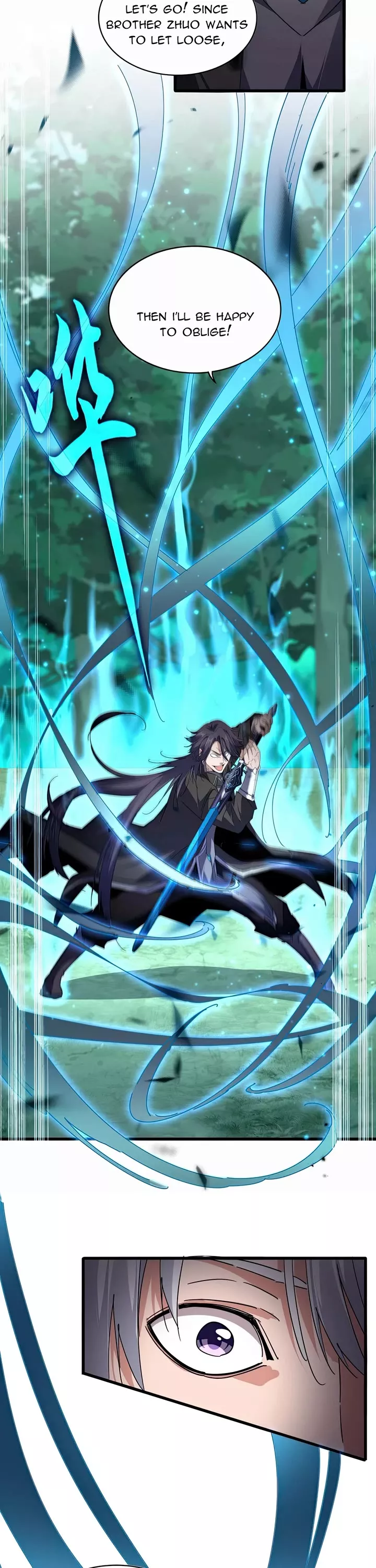 Magic Emperor, chapter 700, image 11