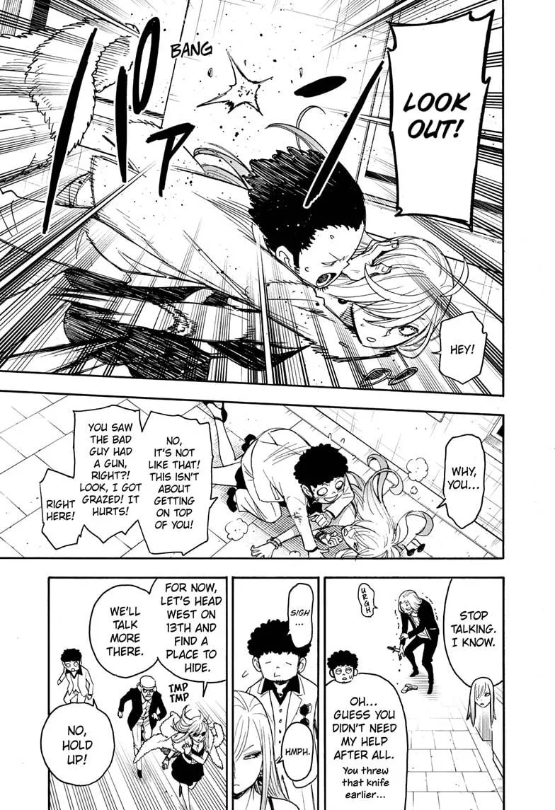 SPY x FAMILY, chapter 60, image 19