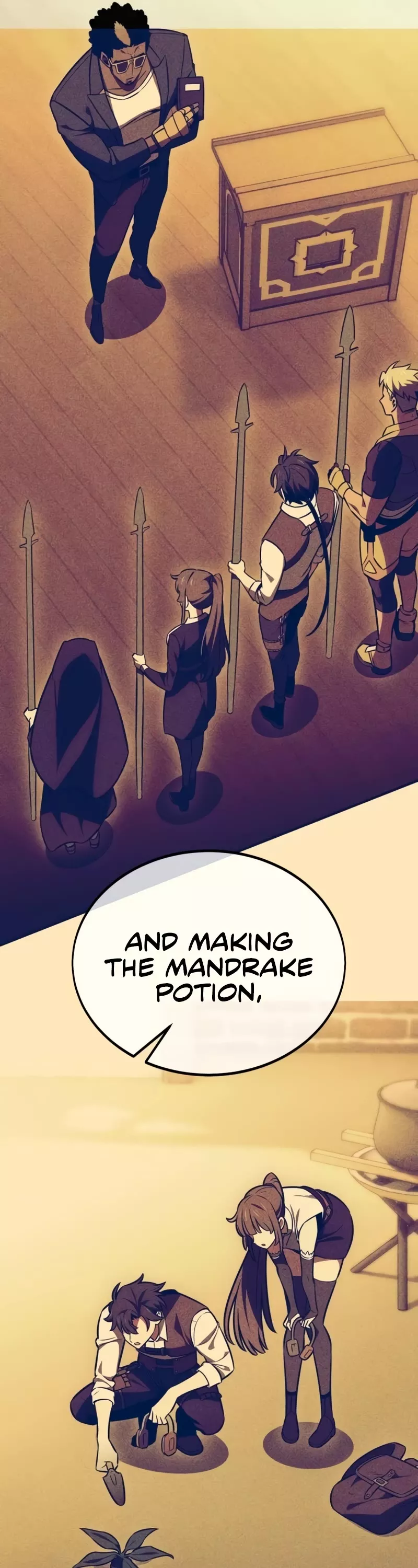 I Killed the Main Player, chapter 32, image 97