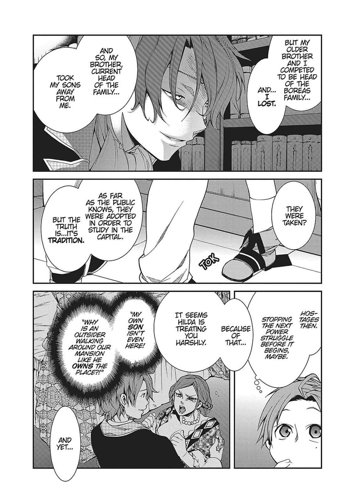 Mushoku Tensei: Jobless Reincarnation, chapter 12, image 8