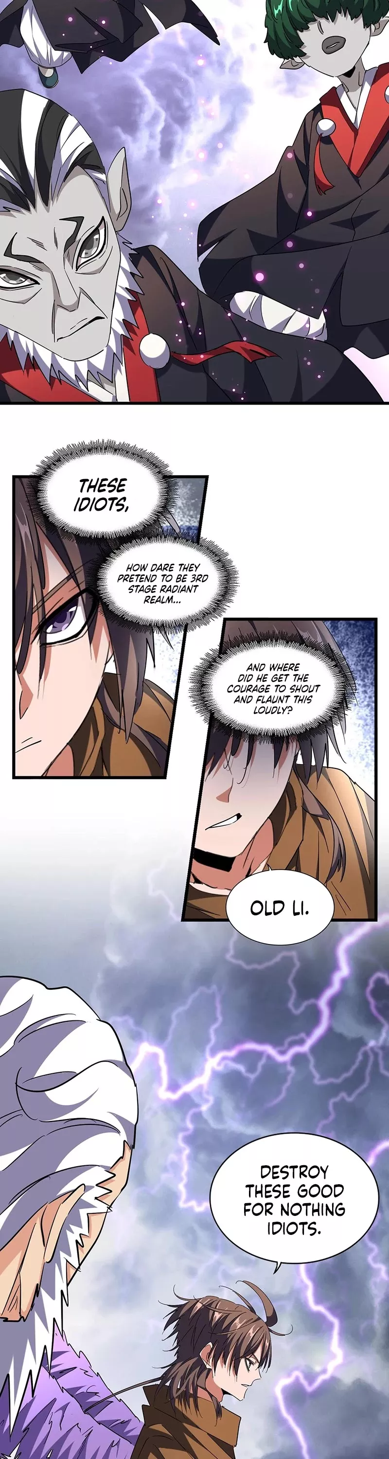 Magic Emperor, chapter 262, image 18