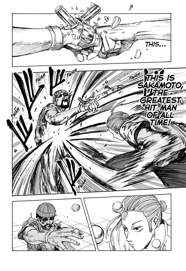 Sakamoto Days, chapter 12, image 14