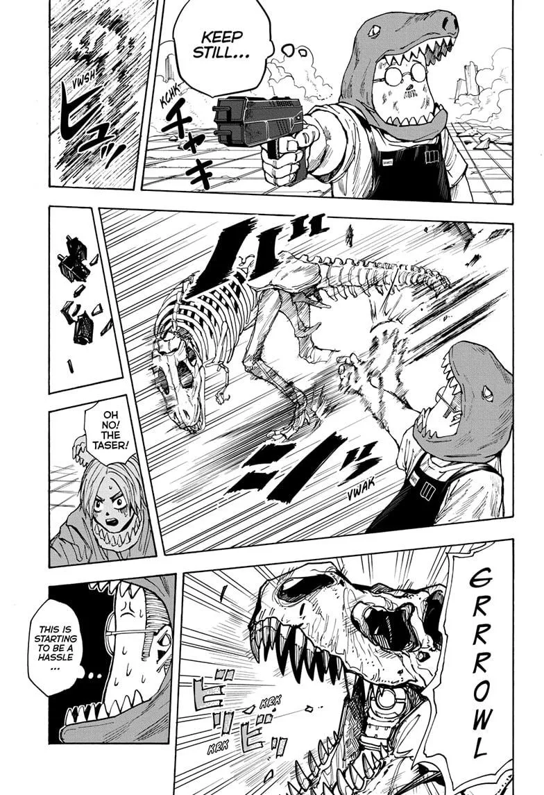 Sakamoto Days, chapter 22, image 9