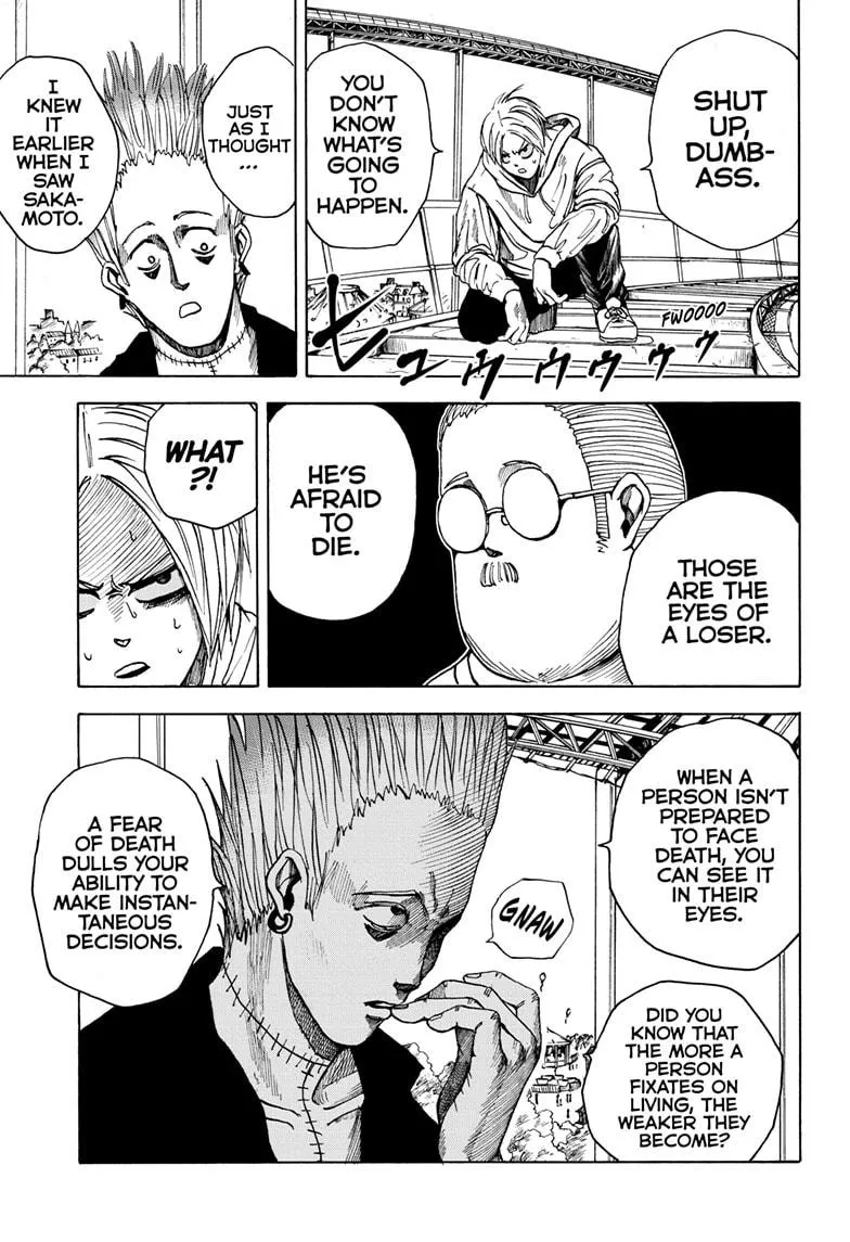 Sakamoto Days, chapter 8, image 4