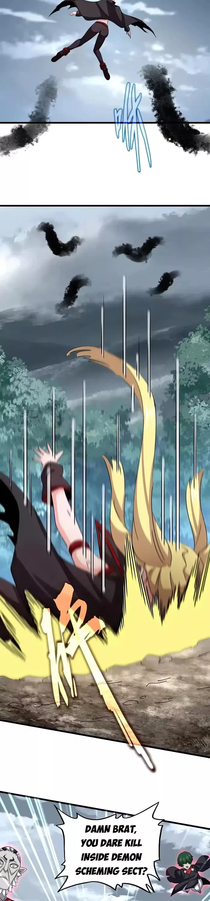 Magic Emperor, chapter 550, image 5