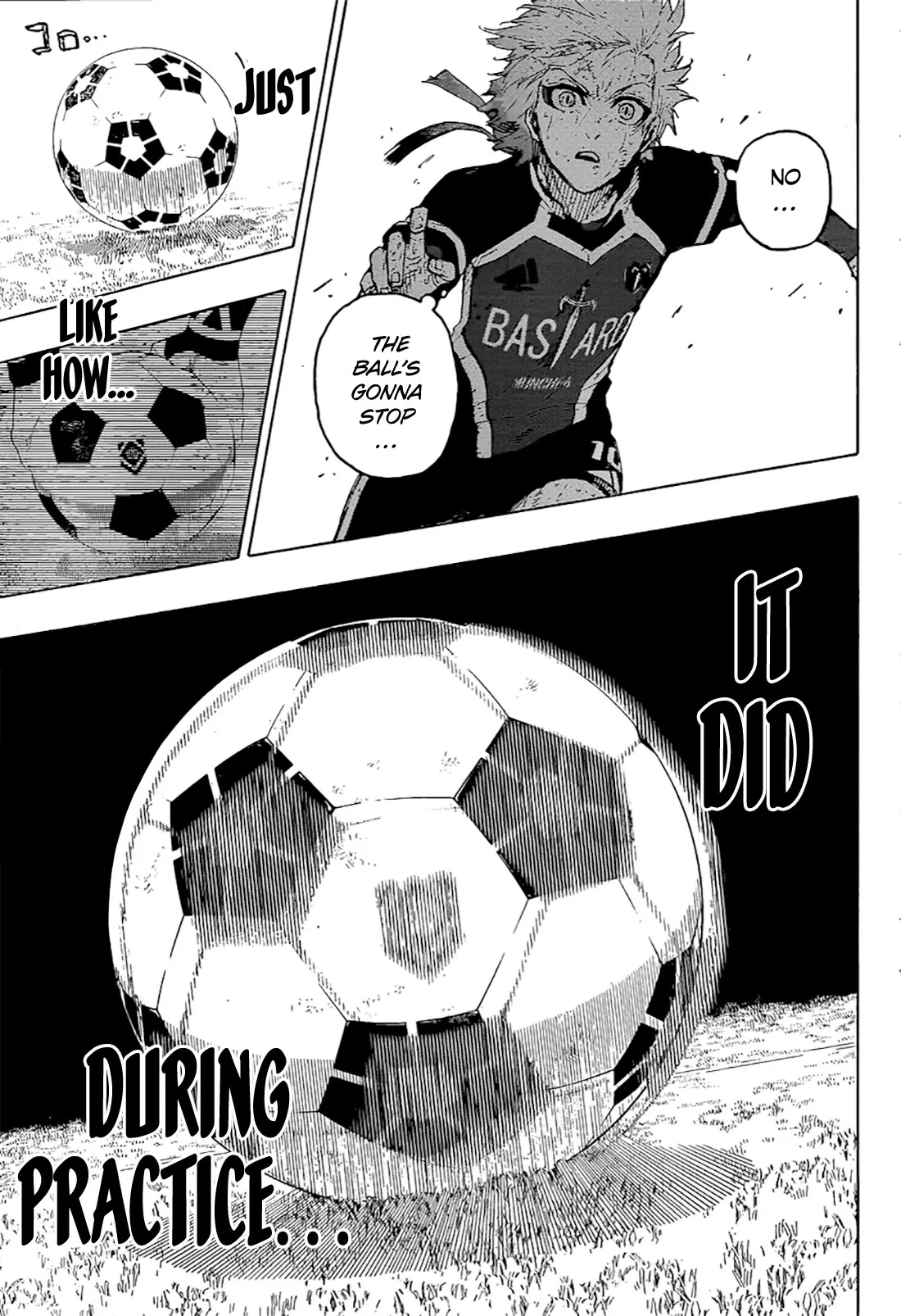 Blue Lock, chapter 265, image 17