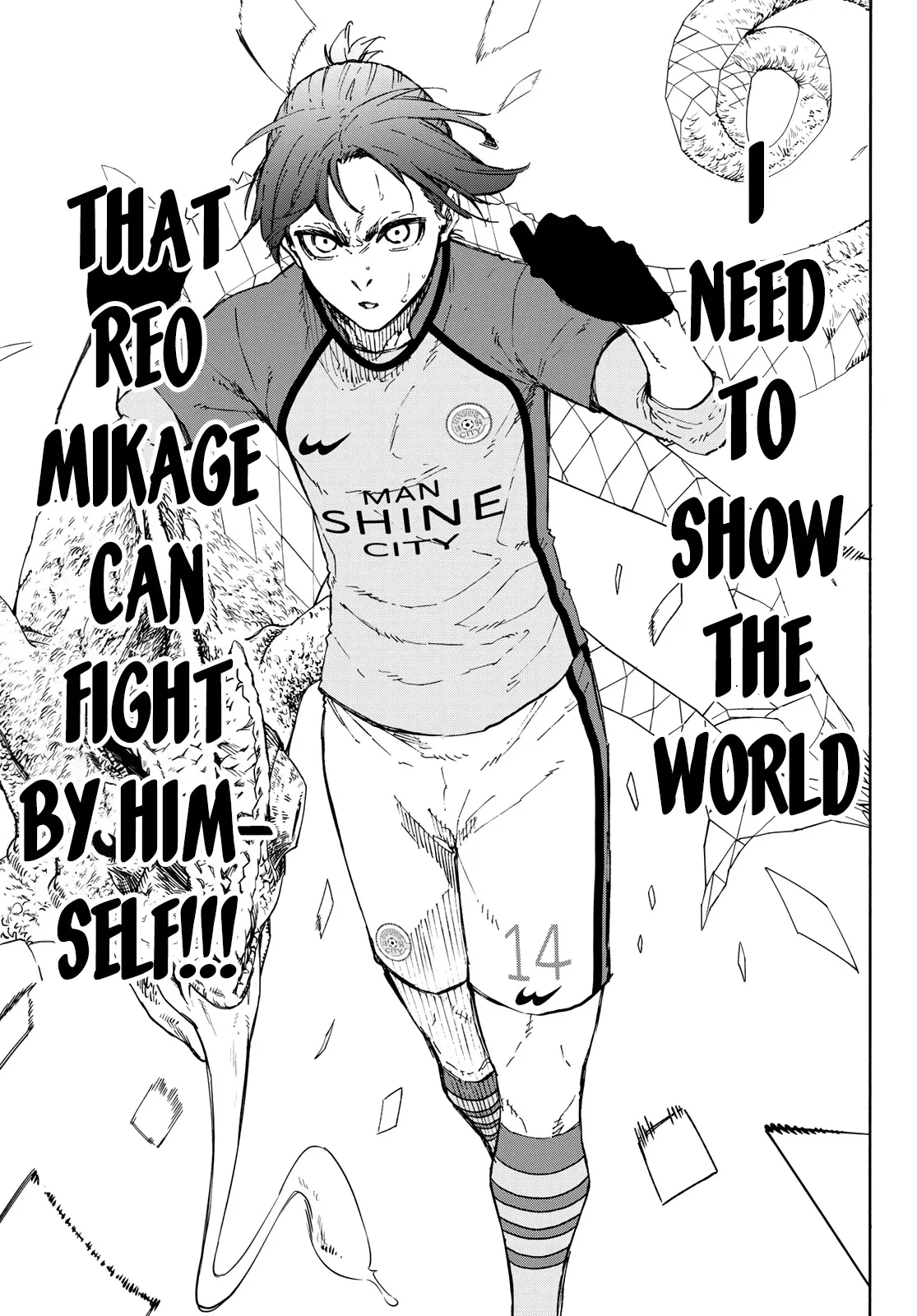 Blue Lock, chapter 186, image 17