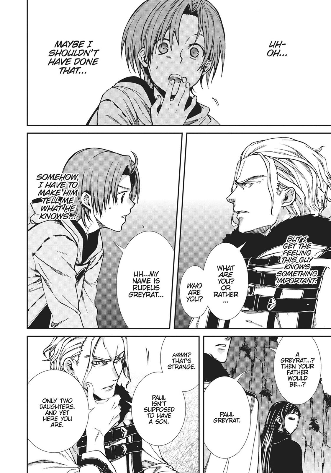 Mushoku Tensei: Jobless Reincarnation, chapter 46, image 24