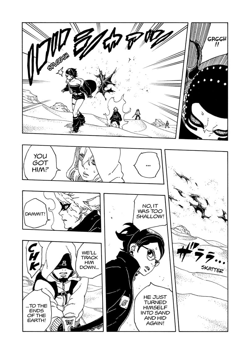 Boruto: Two Blue Vortex, chapter 19, image 21