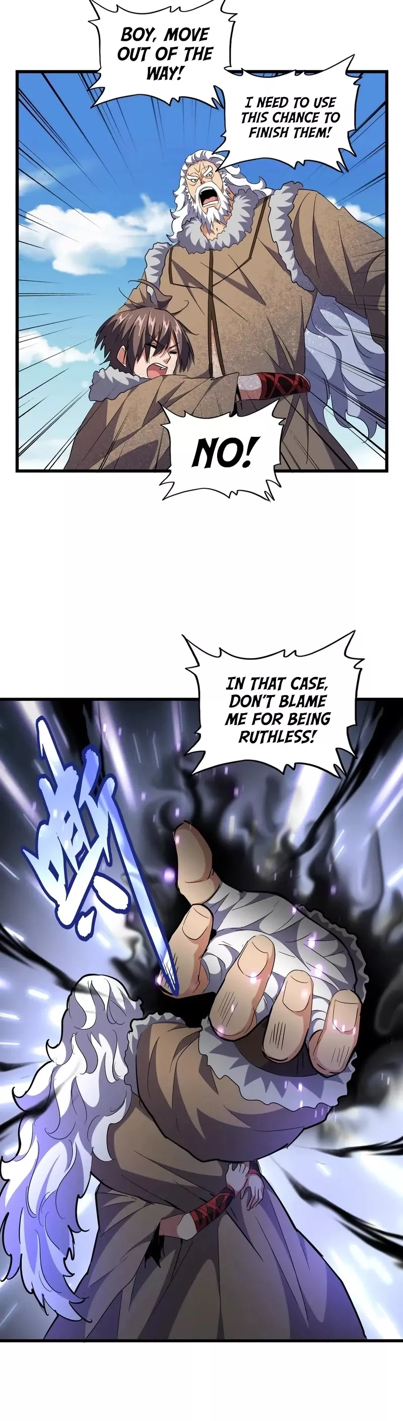 Magic Emperor, chapter 247, image 5