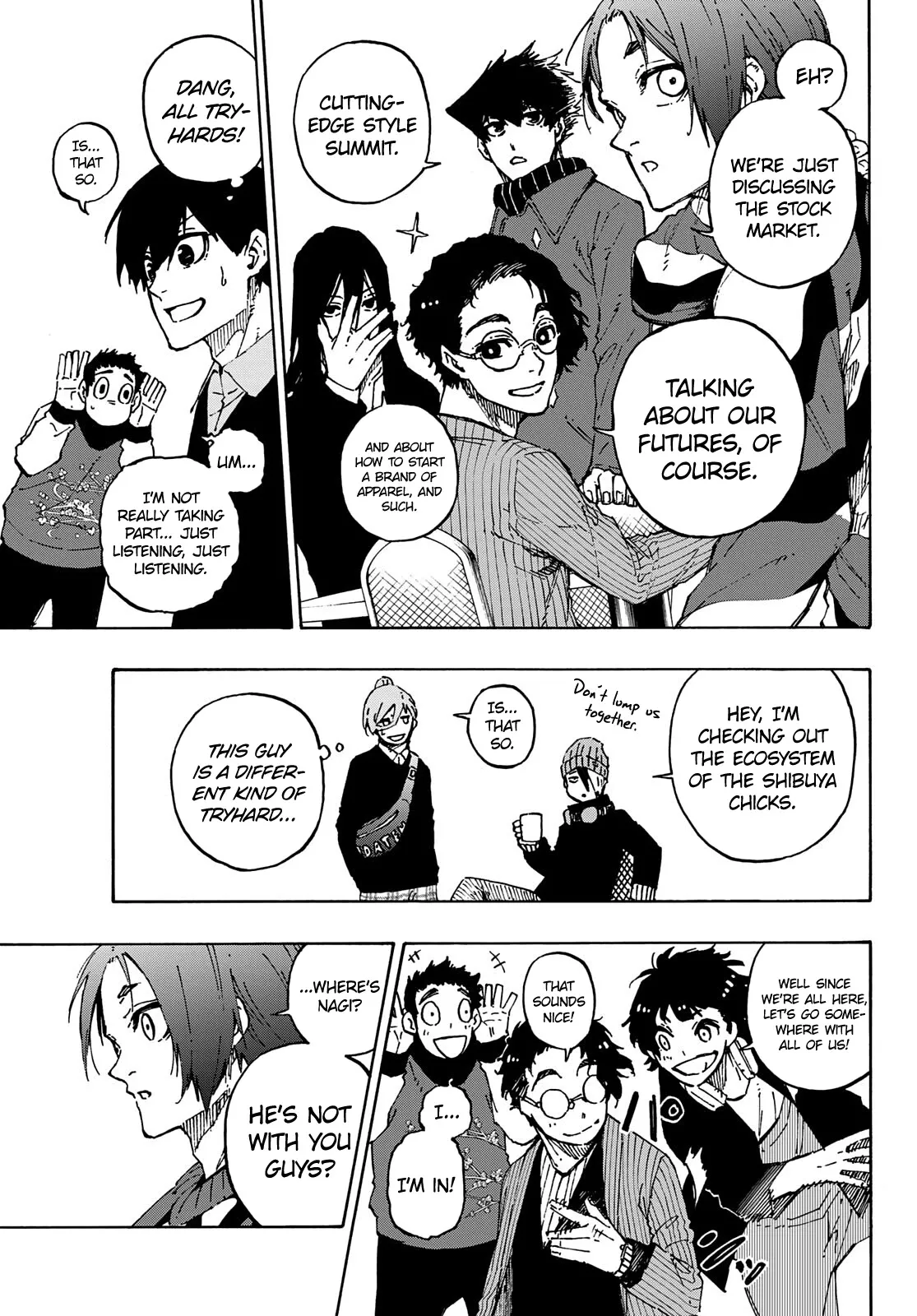 Blue Lock, chapter 150, image 10