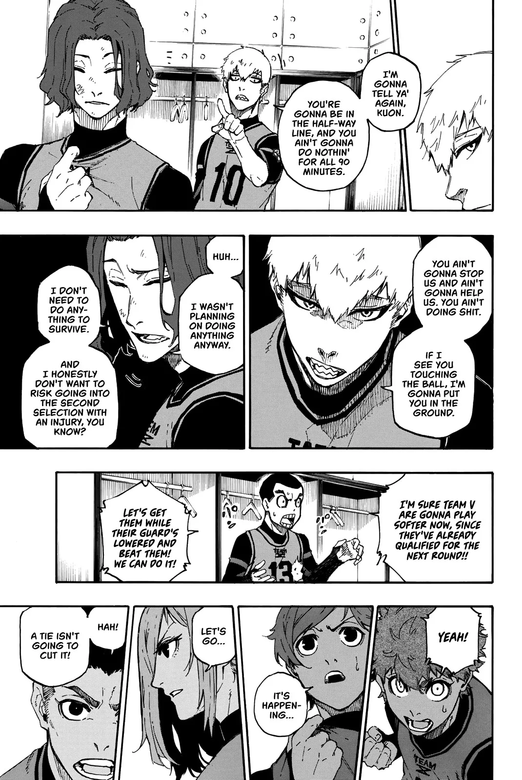 Blue Lock, chapter 26, image 4