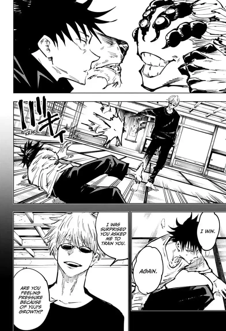 Jujutsu Kaisen, chapter 58, image 6