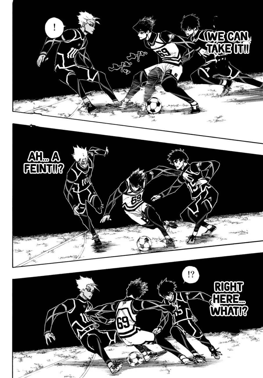 Blue Lock, chapter 98, image 18