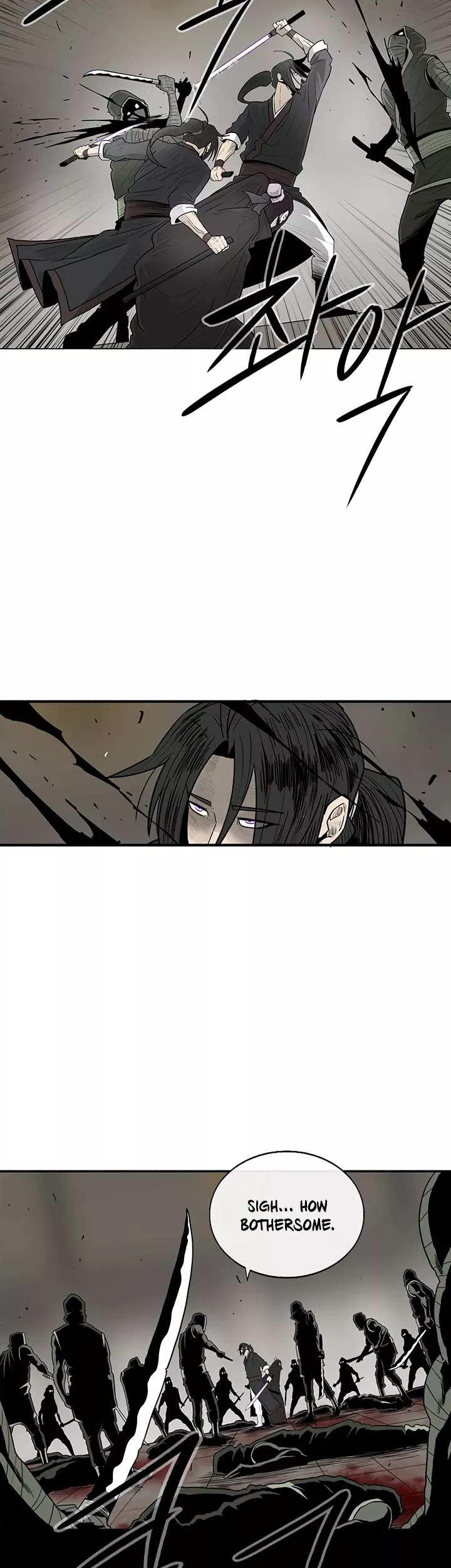 Legend of the Northern Blade, chapter 91, image 18