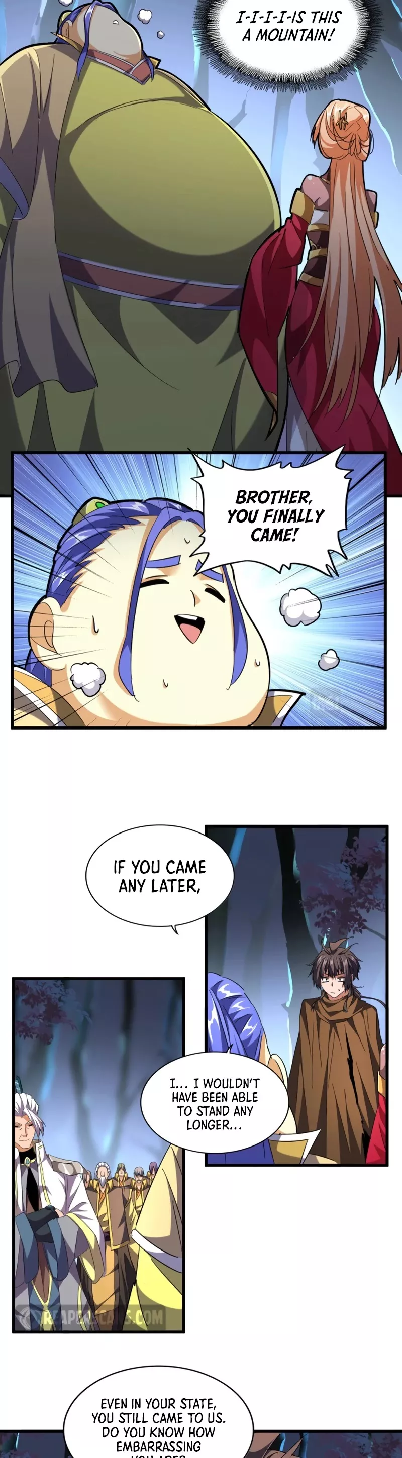 Magic Emperor, chapter 255, image 16