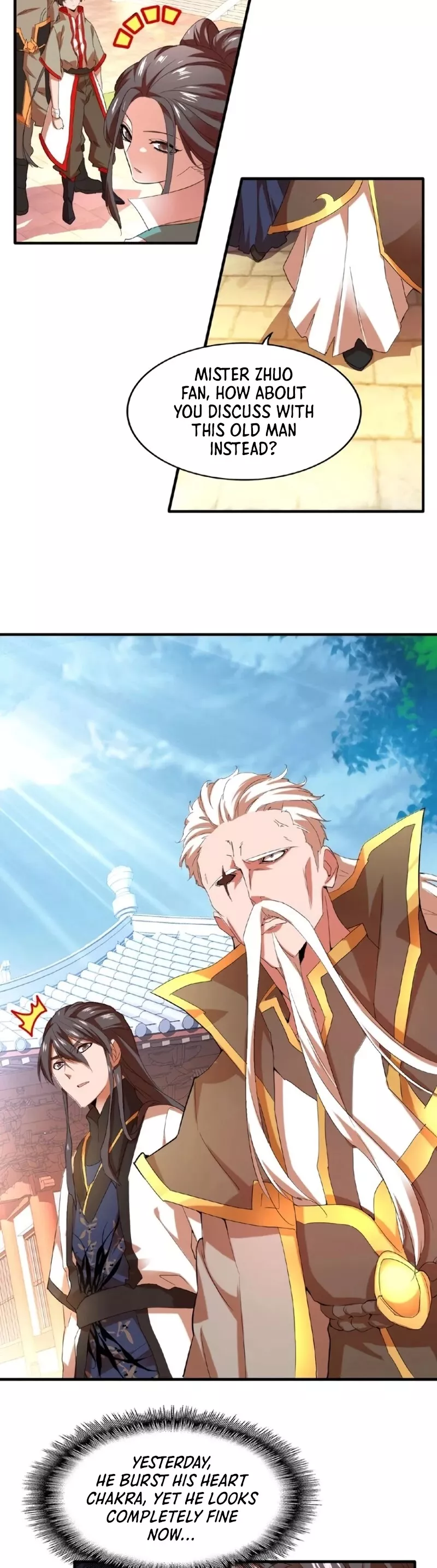 Magic Emperor, chapter 14, image 17