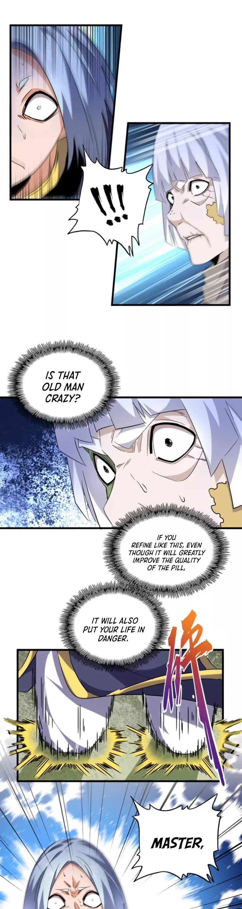 Magic Emperor, chapter 182, image 10