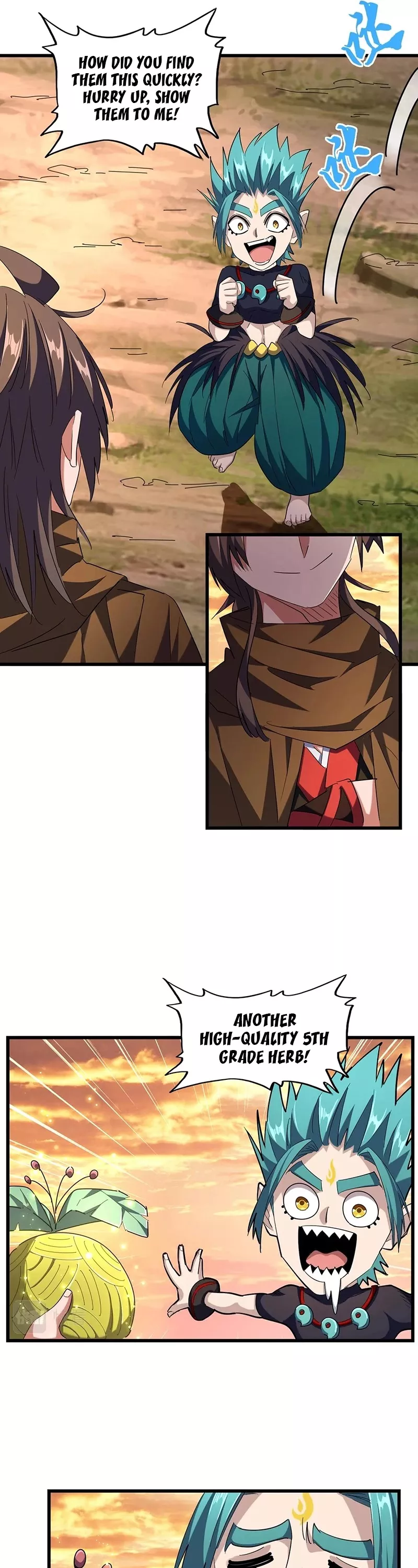 Magic Emperor, chapter 272, image 7