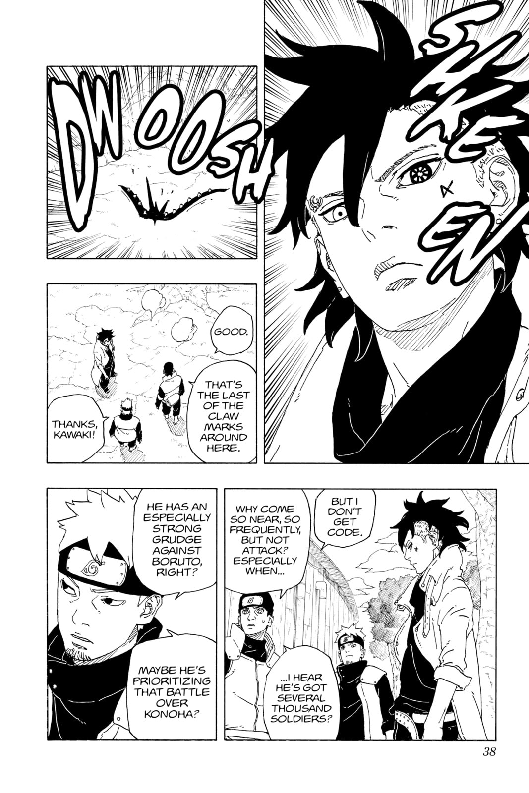 Boruto: Two Blue Vortex, chapter 1, image 37