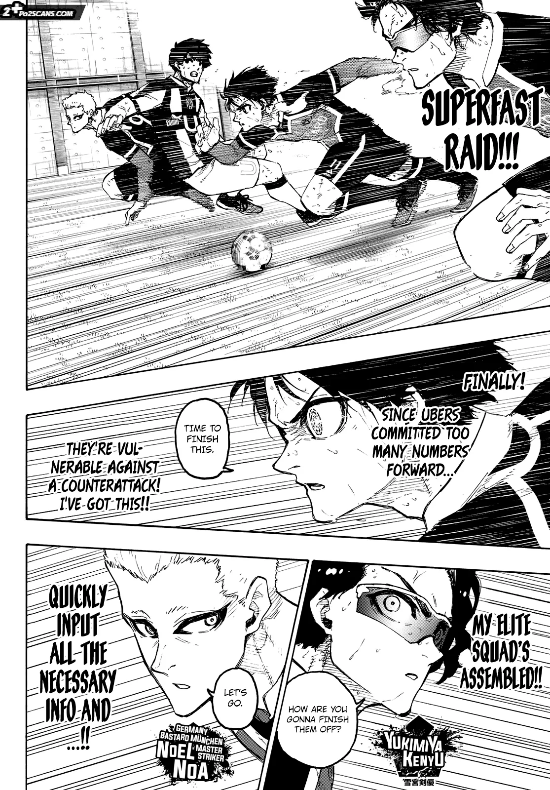 Blue Lock, chapter 225, image 10