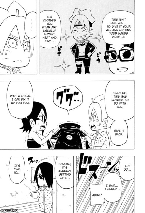 Boruto: Saikyo Dash Generations, chapter 9, page 13