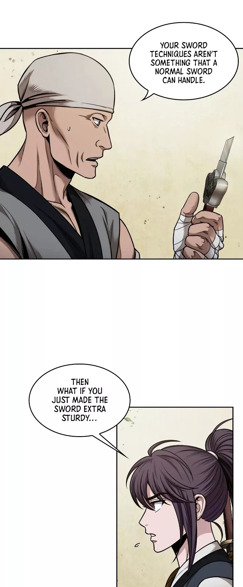 Nano Machine, chapter 69, image 5